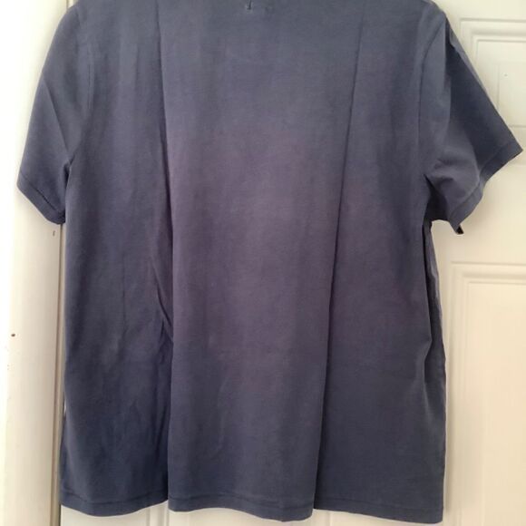 NWT Polo RALPH LAUREN BEAR DENIM BLUE T-SHIRT SHORT SLEEVES SIZE US XXL … - Picture 7 of 13